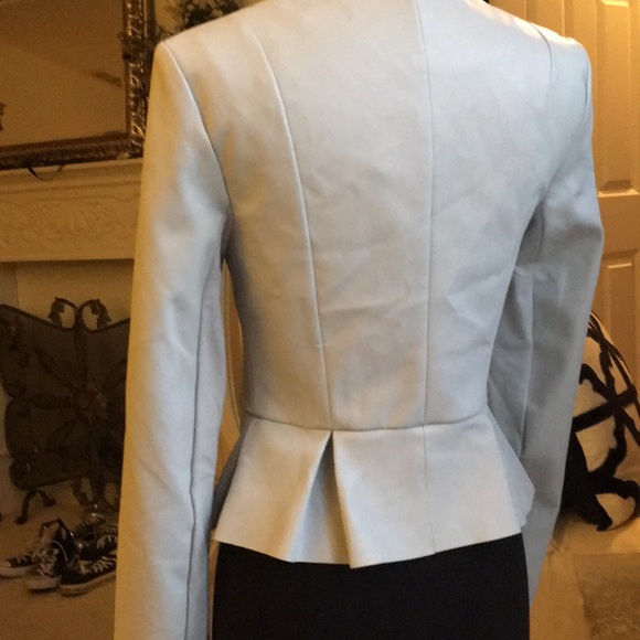 Light grey pleather jacket - Picture 4 of 4